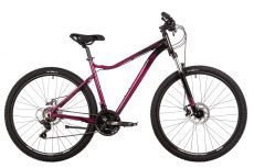Велосипед STINGER 27.5" LAGUNA EVO красный, алюминий, размер 17"