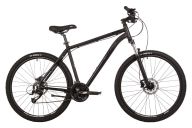 Велосипед  STINGER 27.5" ELEMENT PRO черный, алюминий, размер 20"