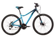 Велосипед  STINGER 27.5" LAGUNA PRO синий, алюминий, размер 17"