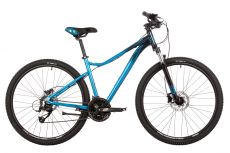 Велосипед STINGER 27.5" LAGUNA PRO синий, алюминий, размер 17"