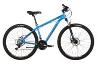 Велосипед  STINGER 27.5" ELEMENT EVO синий, алюминий, размер 16"
