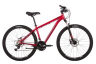 Велосипед  STINGER 27.5" ELEMENT EVO красный, алюминий, размер 16"
