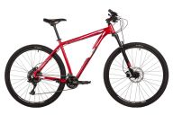 Велосипед  STINGER 29" GRAPHITE COMP красный, алюминий, размер 18"