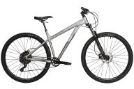 Велосипед  STINGER 29" PYTHON EVO серый, алюминий, размер 22"