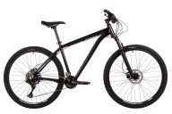 Велосипед  STINGER 27.5" GRAPHITE COMP черный, алюминий, размер 18"