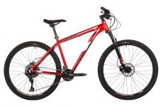 Велосипед STINGER 27.5" GRAPHITE COMP красный, алюминий, размер 16"