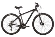 Велосипед  STINGER 29" ELEMENT PRO черный, алюминий, размер 22"