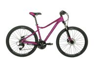 Велосипед  STINGER 26" LAGUNA PRO розовый, алюминий, размер 15"