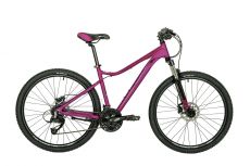 Велосипед STINGER 26" LAGUNA PRO розовый, алюминий, размер 15"