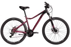 Велосипед STINGER 26" LAGUNA EVO красный, алюминий, размер 15"
