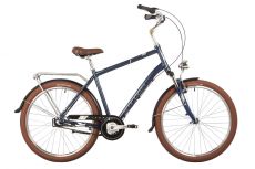 Велосипед STINGER 26" TOLEDO синий, алюминий, размер 20"