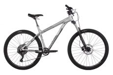Велосипед STINGER 27.5" PYTHON EVO серый, алюминий, размер 16"