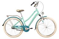 Велосипед  STINGER 26" VERONA зеленый, алюминий, размер 17"