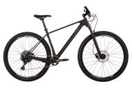 Велосипед  STINGER 29" GENESIS STD черный, карбон,размер MD