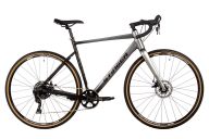 Велосипед  STINGER 700C GRAVIX STD серый, алюминий, размер 53