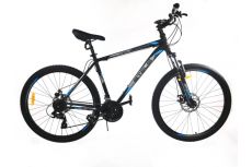 Велосипед Stels Navigator 700 MD F020 Черный матовый 27.5 (LU096006)