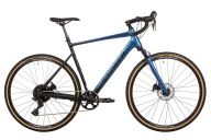 Велосипед  STINGER 700C GRAVIX EVO синий, алюминий, размер 46