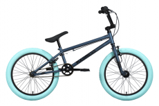 Велосипед Stark'22 Madness BMX 1 темно-синий/черный/голубой HQ-0014405
