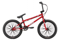 Велосипед Stark'24 Madness BMX 1 красный/серебристый/черный HQ-0014361