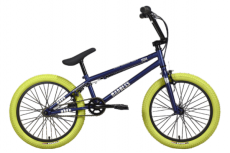 Велосипед Stark'24 Madness BMX 1 темно-синий матовый/серебристый/хаки HQ-0014364