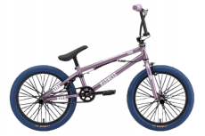 Велосипед Stark'24 Madness BMX 2 фиолетово-серый/перламутр/темно-синий HQ-0014142