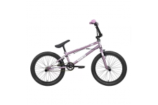 Велосипед Stark'24 Madness BMX 2 фиолетово-серый/перламутр/черный HQ-0014366