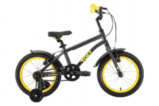 Велосипед Stark'24 Foxy Boy 16 черный/желтый HQ-0014335