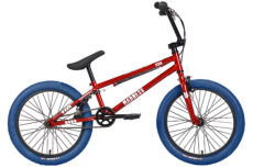Велосипед Stark'24 Madness BMX 1 красный/серебристый/темно-синий HQ-0014363