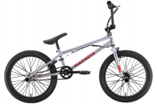 Велосипед Stark'22 Madness BMX 2 серый/красный/черный HQ-0015487