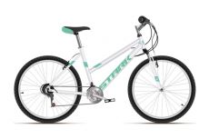 Велосипед Stark'21 Luna 26.1 V белый/салатовый
