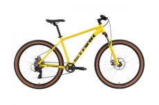 Велосипед Stark'24 Hunter 27.2 D желтый/темно-серый