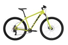 Велосипед Stark'24 Hunter 29.2 HD зелено-желтый/черный
