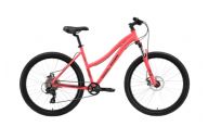 Велосипед  Stark'24 Luna 26.2 D розовый/черный