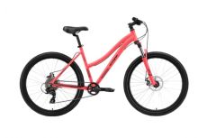 Велосипед Stark'24 Luna 26.2 D розовый/черный