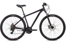 Велосипед STINGER 27.5" ELEMENT EVO черный, алюминий, размер 18"