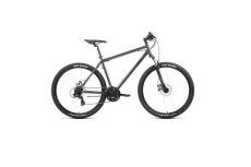 Велосипед 29' Forward Sporting 29 2.1 D Черный/темно-серый 2023 г