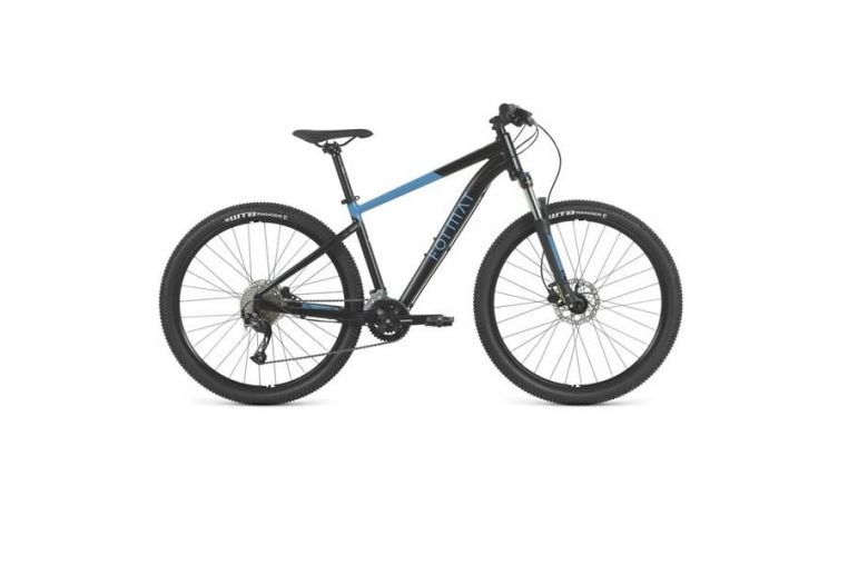 Велосипед Format 27,5' 1412 Черный матовый/Синий матовый 2023