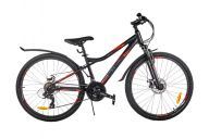 Велосипед  Stels Navigator 610 MD V050 Черный/Красный 26 (LU098465)
