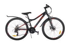 Велосипед Stels Navigator 610 MD V050 Черный/Красный 26 (LU098465)