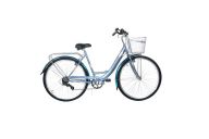 Велосипед  Stels Navigator 28' 395 V Z010 Серо-голубой (с корзиной) (LU089103)