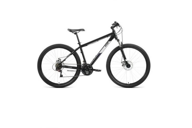 Велосипед 27,5' Altair AL 27,5 D 21 ск Черный/Серебро 2022 г