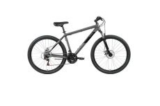 Велосипед 27,5' Altair AL 27,5 V 21 ск Серый/Черный 2022 г