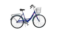 Велосипед Stels Navigator 26' 245 Z010 Синий (с корзиной) (LU093460)