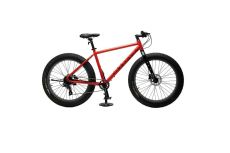 Велосипед 26' TIMETRY TT222 Fatbike Красный