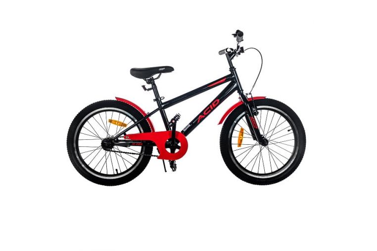 Велосипед 20' ACID M 220 Black/Red
