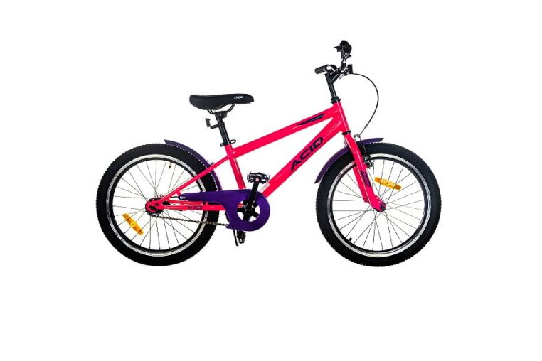 Велосипед 20' ACID M 220 Pink/Violet