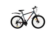 Велосипед  26' ACID F 200 D Dark grey/Orange