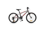 Велосипед  20' HORST Hummel серый/красный/черный