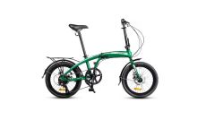 Велосипед 20' HORST Katran зеленый/серый