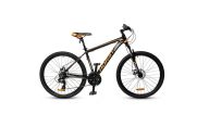 Велосипед  26' HORST Genesis черный/оранжевый/серый
